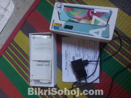 Samsung Galaxy A71, Excellent Condition